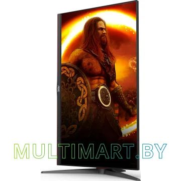 Монитор AOC U28G2XU2/BK картинка 7